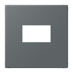 Jung Abdeckung für USB-Ladegerät, (gerastet),...