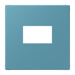 Jung Abdeckung für USB-Ladegerät, (gerastet),...