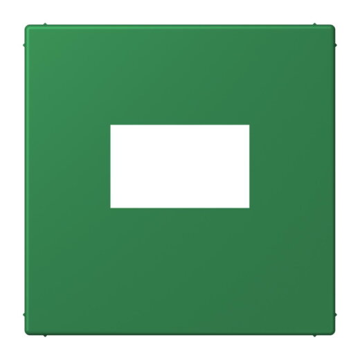 Jung Abdeckung für USB-Ladegerät, (gerastet), Serie LS, vert foncé LC1969USB219