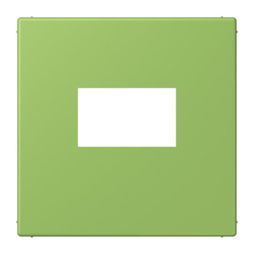 Jung Abdeckung für USB-Ladegerät, (gerastet), Serie LS, vert 31 LC1969USB220