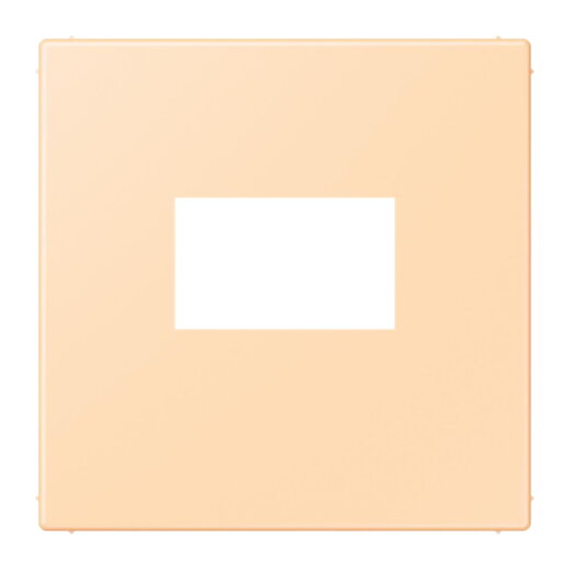 Jung Abdeckung für USB-Ladegerät, (gerastet), Serie LS, ocre LC1969USB223