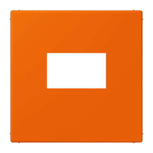 Jung Abdeckung für USB-Ladegerät, (gerastet), Serie LS, orange LC1969USB224