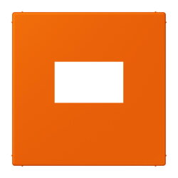 Jung Abdeckung für USB-Ladegerät, (gerastet),...