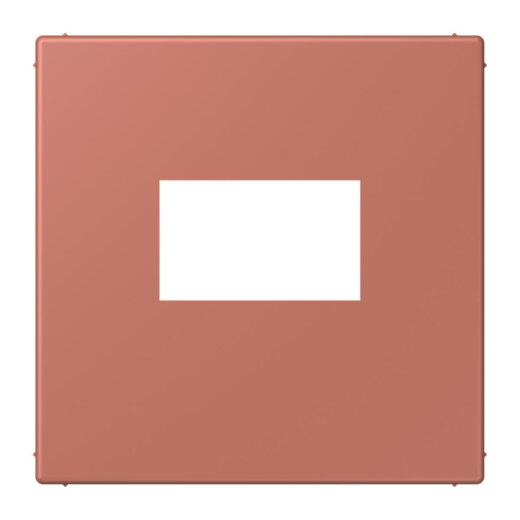 Jung Abdeckung für USB-Ladegerät, (gerastet), Serie LS, terre sienne brique LC1969USB236