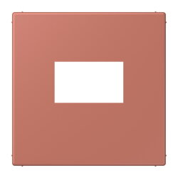 Jung Abdeckung für USB-Ladegerät, (gerastet),...