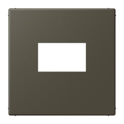 Jung Abdeckung für USB-Ladegerät, (gerastet),...