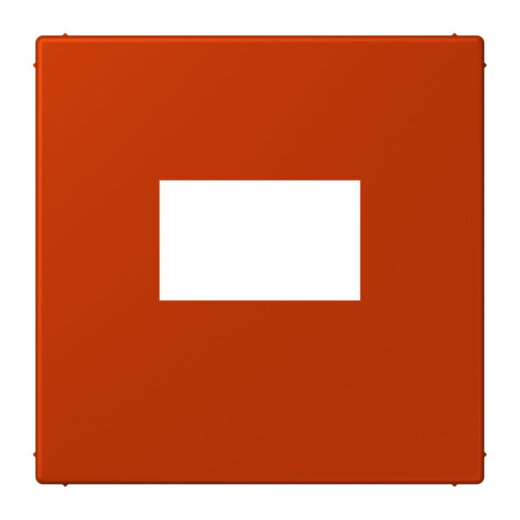 Jung Abdeckung für USB-Ladegerät, (gerastet), Serie LS, rouge vermillon 59 LC1969USB244