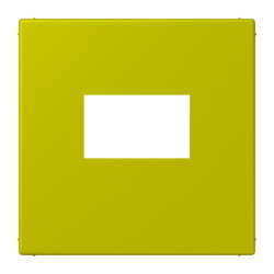 Jung Abdeckung für USB-Ladegerät, (gerastet),...