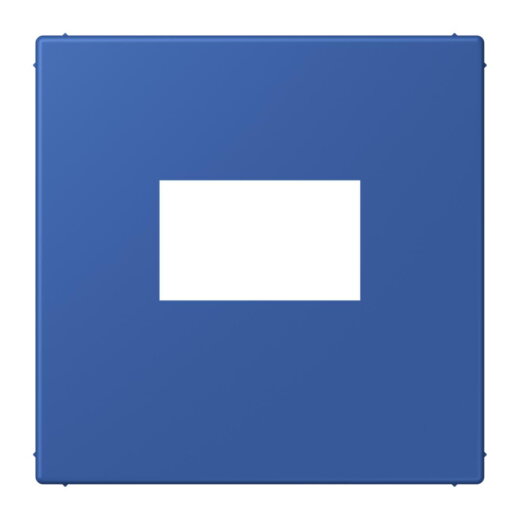 Jung Abdeckung für USB-Ladegerät, (gerastet), Serie LS, bleu outremer 59 LC1969USB253