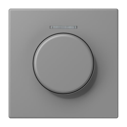 Jung Abdeckung mit Lichtleiter für KNX Drehsensor, Serie LS, gris 31 LC1940KO5203