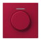 Jung Abdeckung mit Lichtleiter für KNX Drehsensor, Serie LS, rouge carmin LC1940KO5229