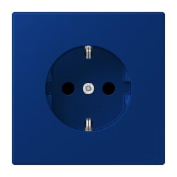 Jung SCHUKO Steckdose, 16 A 250 V ~, Serie LS, bleu...