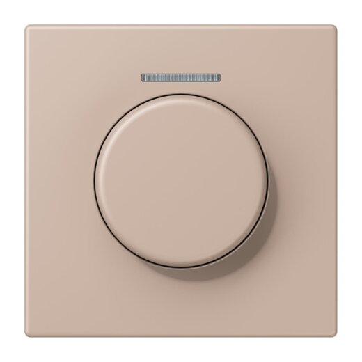 Jung Abdeckung mit Lichtleiter für KNX Drehsensor, Serie LS, ombre br?lée claire LC1940KO5240