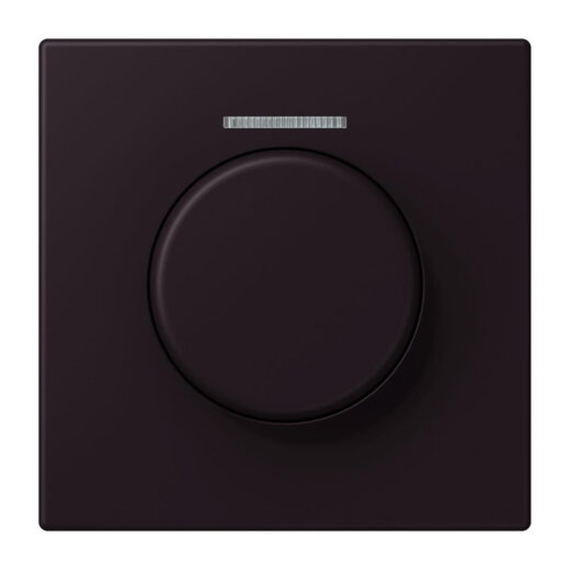 Jung Abdeckung mit Lichtleiter für KNX Drehsensor, Serie LS, noir divoire LC1940KO5248