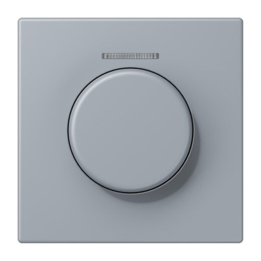 Jung Abdeckung mit Lichtleiter für KNX Drehsensor, Serie LS, gris clair 59 LC1940KO5257
