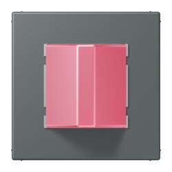 Jung Notrufsystem Rufmodul, Serie LS, gris foncé...