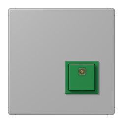 Jung Notrufsystem Abstelltaster, Serie LS, gris moyen...