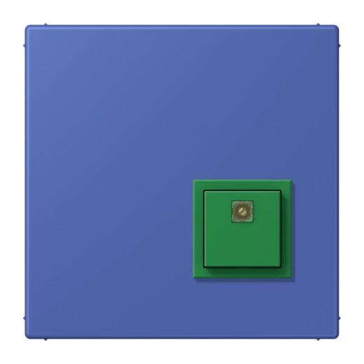 Jung Notrufsystem Abstelltaster, Serie LS, bleu outremer 31 NRSLC0834AT206