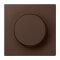Jung Abdeckung mit Drehknopf, Serie LS, terre dombre br?lée 31 LC1740239