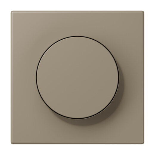 Jung Abdeckung mit Drehknopf, Serie LS, ombre naturelle moyenne LC1740242