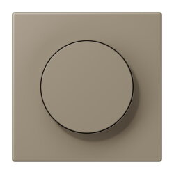 Jung Abdeckung mit Drehknopf, Serie LS, ombre naturelle...