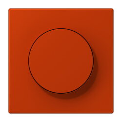 Jung Abdeckung mit Drehknopf, Serie LS, rouge vermillon...