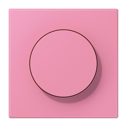 Jung Abdeckung mit Drehknopf, Serie LS, rose vif LC1740246
