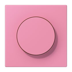 Jung Abdeckung mit Drehknopf, Serie LS, rose vif LC1740246