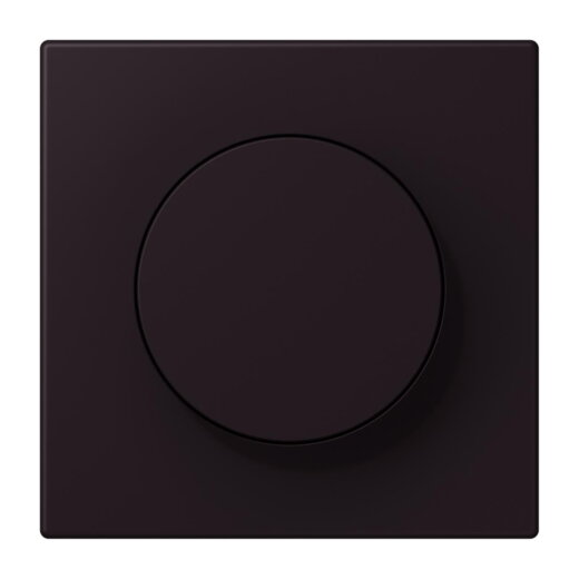 Jung Abdeckung mit Drehknopf, Serie LS, noir divoire LC1740248