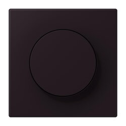 Jung Abdeckung mit Drehknopf, Serie LS, noir divoire...