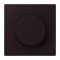 Jung Abdeckung mit Drehknopf, Serie LS, noir divoire LC1740248