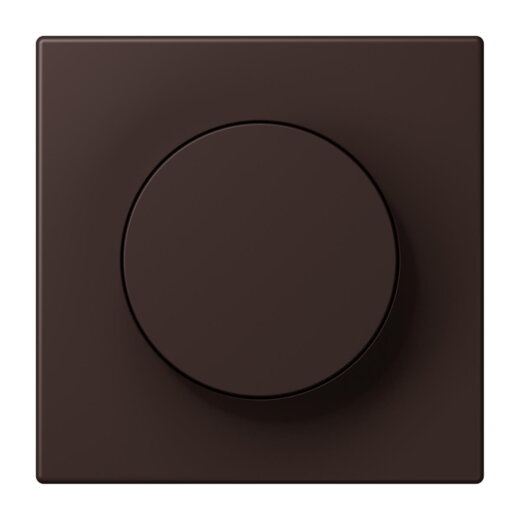 Jung Abdeckung mit Drehknopf, Serie LS, terre d?ombre br?lée 59 LC1740252