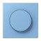 Jung Abdeckung mit Drehknopf, Serie LS, bleu céruléen 59 LC1740256