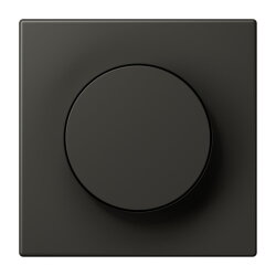 Jung Abdeckung mit Drehknopf, Serie LS, ombre naturelle...