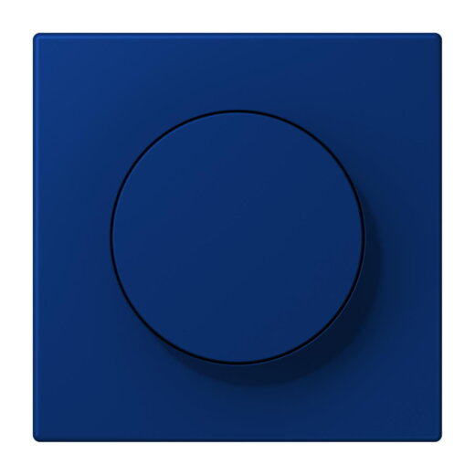 Jung Abdeckung mit Drehknopf, Serie LS, bleu outremer foncé LC1740261