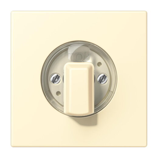 Jung Abdeckung für Drehschalter, Serie LS, blanc LC1941201