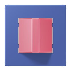 Jung Notrufsystem Rufmodul, Serie LS, bleu outremer 31...