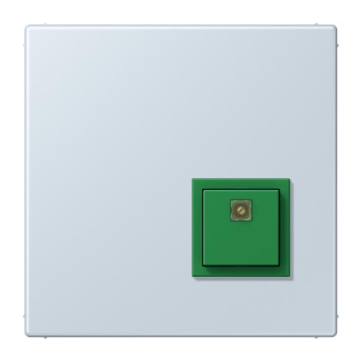 Jung Notrufsystem Abstelltaster, Serie LS, outremer pale NRSLC0834AT209