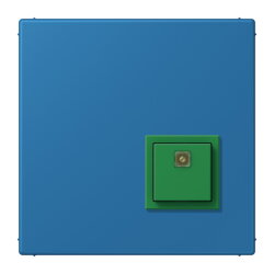 Jung Notrufsystem Abstelltaster, Serie LS, bleu...