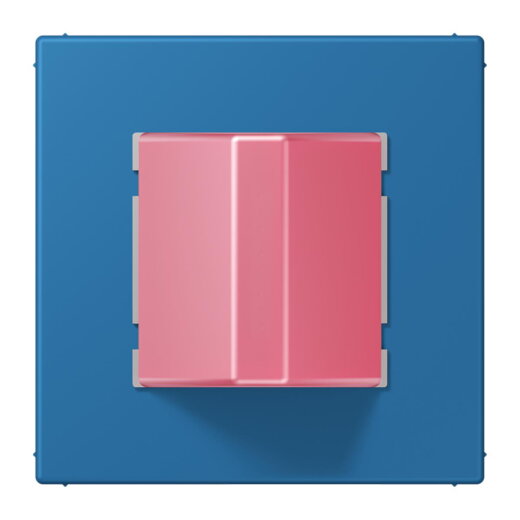 Jung Notrufsystem Rufmodul, Serie LS, bleu céruléen 31 NRSLC0834RM211