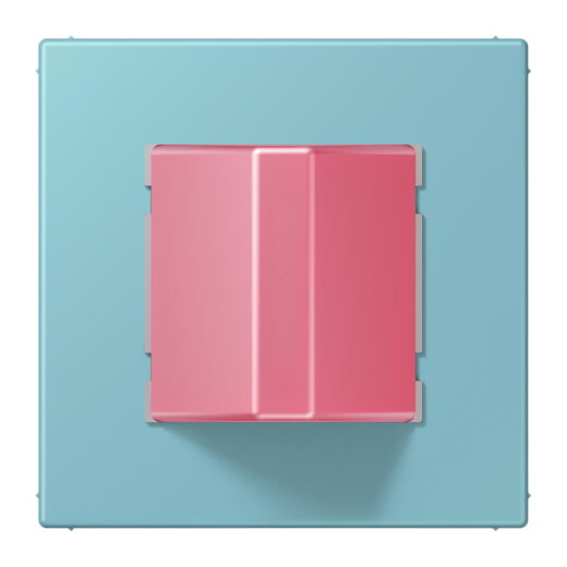 Jung Notrufsystem Rufmodul, Serie LS, céruléen moyen NRSLC0834RM213