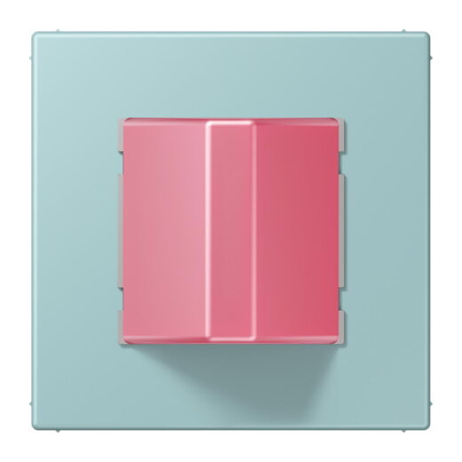 Jung Notrufsystem Rufmodul, Serie LS, céruléen clair NRSLC0834RM214