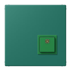 Jung Notrufsystem Abstelltaster, Serie LS, vert anglais...