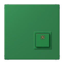 Jung Notrufsystem Abstelltaster, Serie LS, vert...