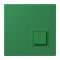 Jung Notrufsystem Abstelltaster, Serie LS, vert foncé NRSLC0834AT219