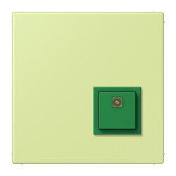 Jung Notrufsystem Abstelltaster, Serie LS, vert jaune...