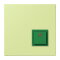 Jung Notrufsystem Abstelltaster, Serie LS, vert jaune clair NRSLC0834AT222