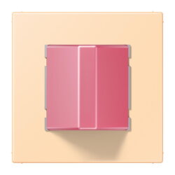 Jung Notrufsystem Rufmodul, Serie LS, ocre NRSLC0834RM223