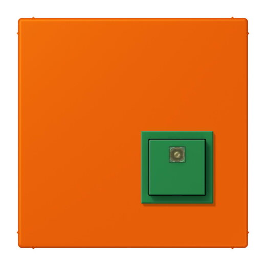 Jung Notrufsystem Abstelltaster, Serie LS, orange NRSLC0834AT224