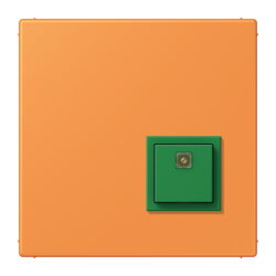 Jung Notrufsystem Abstelltaster, Serie LS, orange clair...